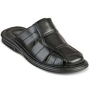 Ferrar Spire Slide Black Mens Sandal sizes 7, 8, 9, 10, 11, 12 NEW 