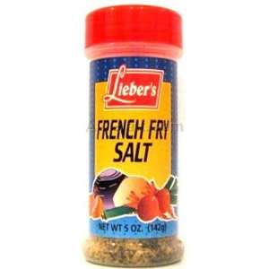Liebers French Fry Salt 5 oz  Grocery & Gourmet Food