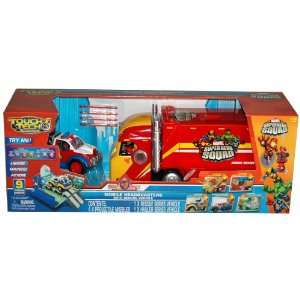  Marvel Super Hero Squad Combo Pack Mobile Headquarters 