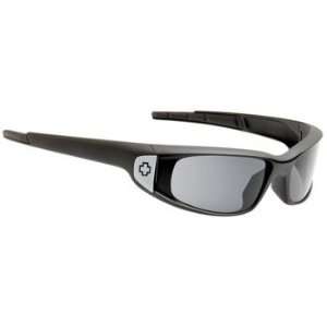  Spy Optics Scoop Mach II Matte Black Sunglasses Sports 
