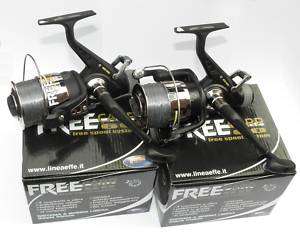 PAIR LINEAEFFE BAITRUNNER FREE CARP 60 REEL  