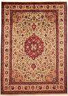 HAND KNOTTED 4 6 x 6 6 Tabriz Persian Area Rugs Carpe  