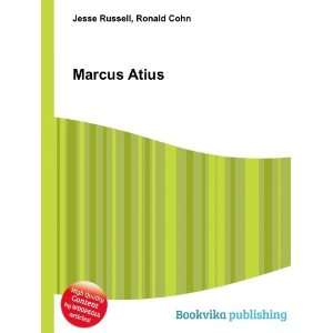  Marcus Atius Ronald Cohn Jesse Russell Books