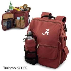  Alabama Crimson Tide UA Travel Backpack Water Bottle 
