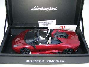 18 MR Lamborghini Reventon Spider Rosso Vik  