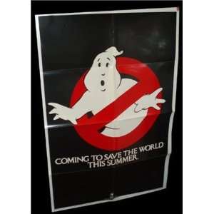  Ghostbusters (Teaser) ORIGINAL MOVIE POSTER Everything 