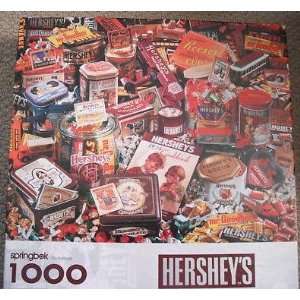  Springbok Hersheys 1000 Pc Jigsaw Puzzle Everything 
