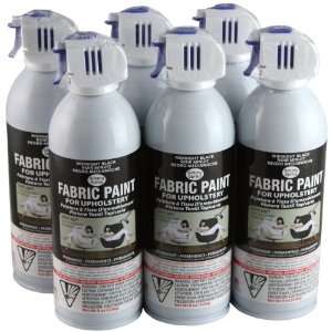  Simply Spray Upholstery Fabric Spray Paint 6 Pack  Color 