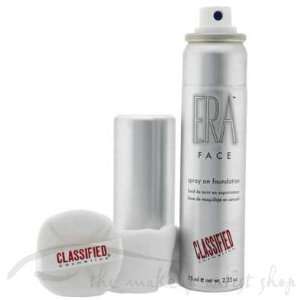    Classified Cosmetics ERA FACE Spray On Foundation   R10 Beauty