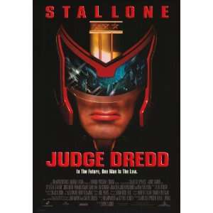  Judge Dredd   Movie Poster   27 x 40