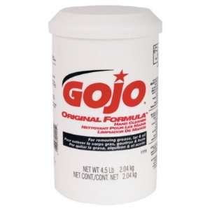  GO JO INDUSTRIES Gojo Original Formula Hand Cleaner, 4.5 