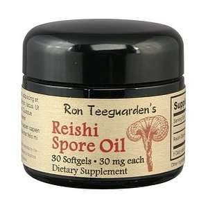  Reishi Spore Oil, 30 SoftGels 