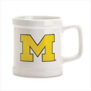  MICHIGAN DECAL MUG CERAMIC