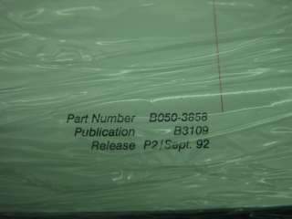 Perkin Elmer Autosampler Atomic Spectroscopy AS 90 Manual NEW