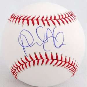  Raul Ibanez Autographed Baseball   Autographed Baseballs 