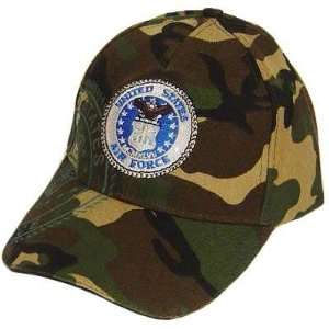   STATES US AIR FORCE MILITARY CAMO SEAL HAT CAP