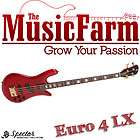 Spector Euro 4 LX Europe 4 String Electric Bass Guitar 