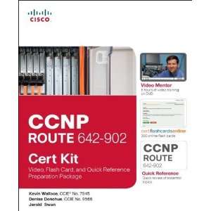  CCNP ROUTE 642 902 Cert Kit Video, Flash Card, and Quick 