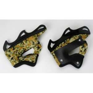   Icon Camo 25MM Chek Pads for Icon Helmets 01340586
