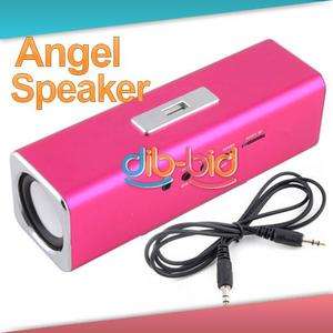 Music Angel USB TF Speaker for  iPod iPhone PC #2  