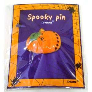  Halloween Pumpkin Spooky Pin 