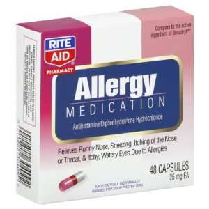  Rite Aid Allergy Medication, 48 ea