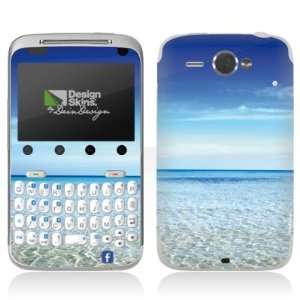  Design Skins for HTC ChaCha   Paradise Water Design Folie 