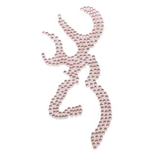 Browning Rhinestone Faline Spangle 6 Pink Decal 023614380511  