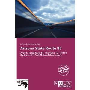   Arizona State Route 86 (9786138665922) Sören Jehoiakim Ethan Books
