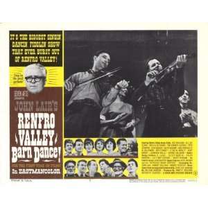 Renfro Valley Barn Dance   Movie Poster   11 x 17 