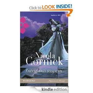 Intriganti sospetti (Italian Edition) Nicola Cornick  