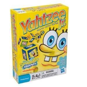  Spongebob Squarepants Yahtzee Jr. Toys & Games