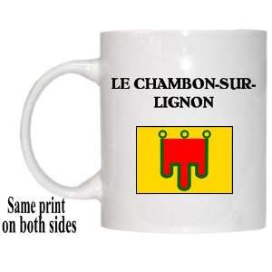  Auvergne   LE CHAMBON SUR LIGNON Mug 