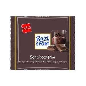 Ritter Sport Chocolate Creme King Size Chocolate Bar 250g  