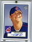 2007 Topps Co Signers #88 Jeremy Sowers Tom Mastny /225