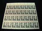 1499, HARRY S. TRUMAN, MINT SHEET OF 32 8 CENT STAMPS, CV $12.00