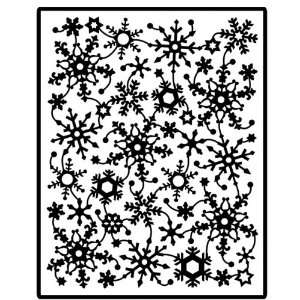  Spellbinders Impressabilities Dies Snowflakes   629619 