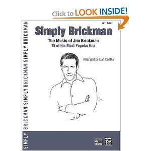  Simply Brickman [Paperback] Alfred Publishing Books