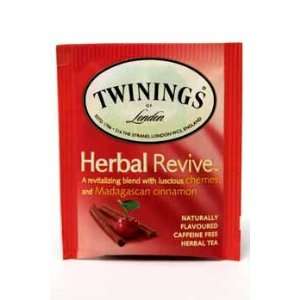  Twinings of London Herbal Revive Herbal Tea Case Pack 120 