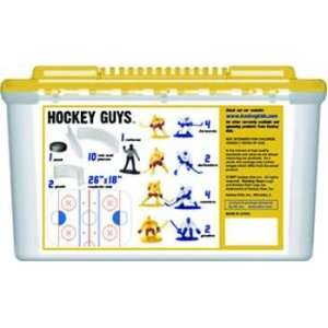  Kaskey Kids Hockey Guys Blue vs. Yellow Figure Set Toys & Games