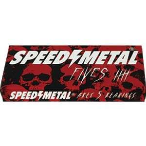 Speed Metal Abec 5 Fives Bearings Single Set Skateboarding 