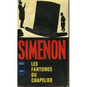  Les fantomes du chapelier Simenon Books