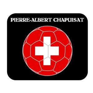  Pierre Albert Chapuisat (Switzerland) Soccer Mouse Pad 