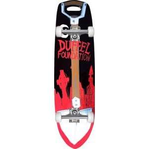  Foundation Duffel Shovel Complete Skateboard   8.5 W/Raw 