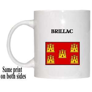  Poitou Charentes, BRILLAC Mug 