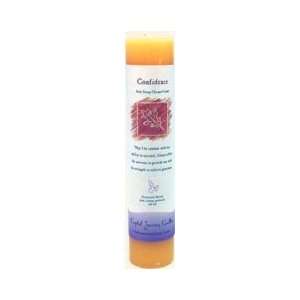  Crystal Journey Reiki Charged Herbal Pillar   Confidence 