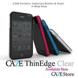 CAZE ThinEdge Clear version frame guard for iPhone 4 8866000000172 