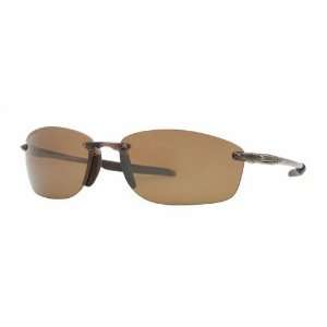 Revo Sunglasses Overhang / Frame Brown Smoke Lens 