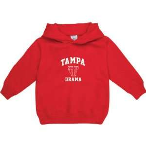  Tampa Spartans Red Toddler/Kids Drama Arch Hooded 