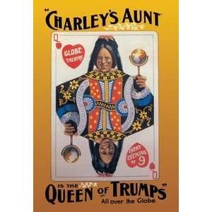  Charleys Aunt   Paper Poster (18.75 x 28.5) Sports 